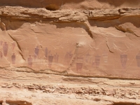 Barrier Canyon Pictographs